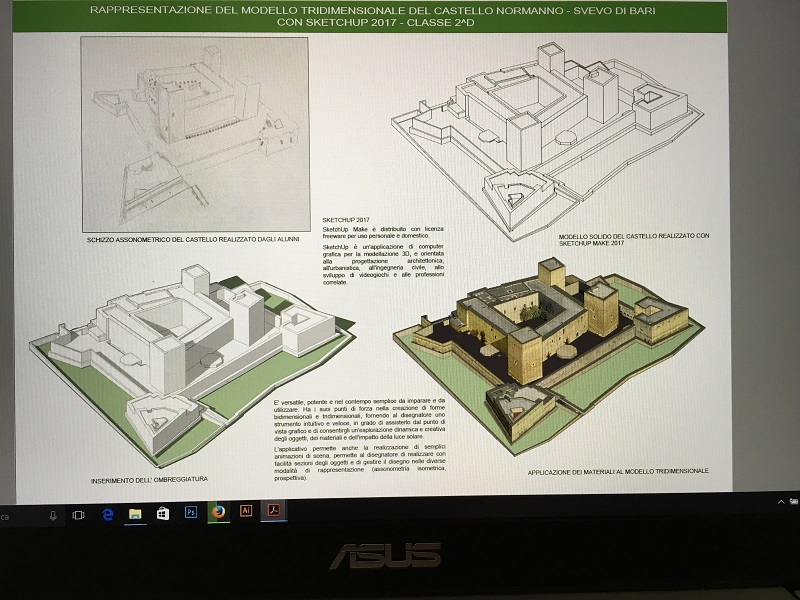 castello in SketchUp